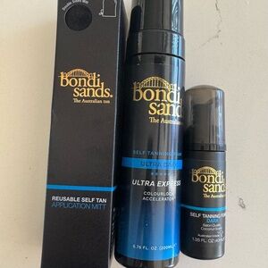 BRAND NEW! Bondi Sands Ultra Express Self Tanning Foam Set